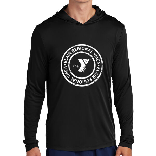 BY_W - Posi UV ® Pro Long Sleeve Hoodie Thumbnail