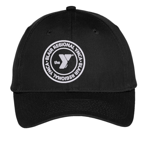 BY_W - Youth Six Panel Unstructured Twill Cap Thumbnail