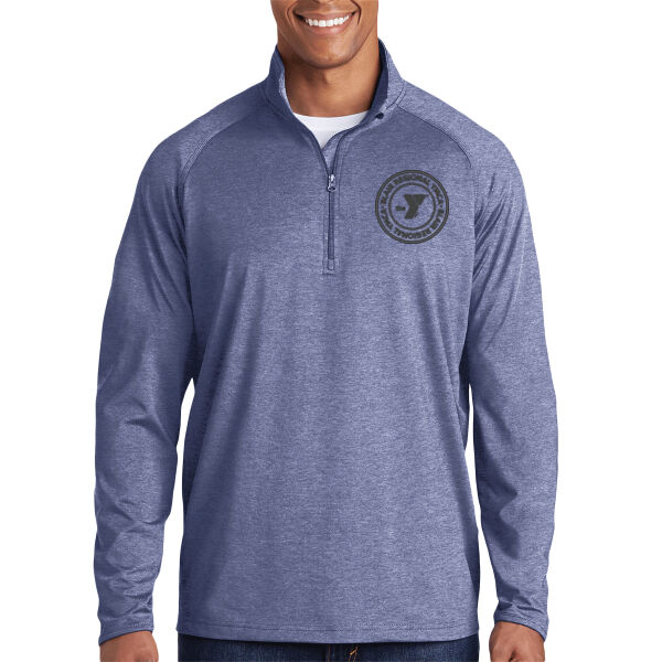 BY_B - Sport Wick ® Stretch 1/2 Zip Pullover Thumbnail