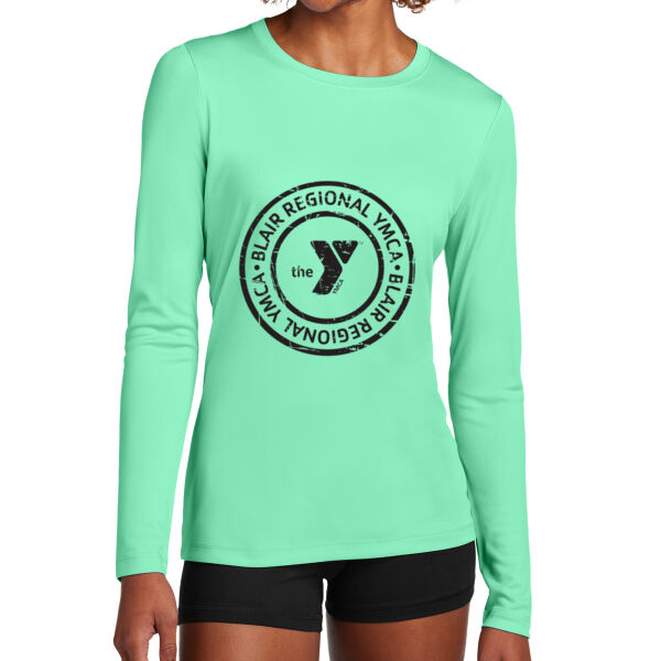 BY_B - Ladies Posi UV ® Pro Long Sleeve Thumbnail
