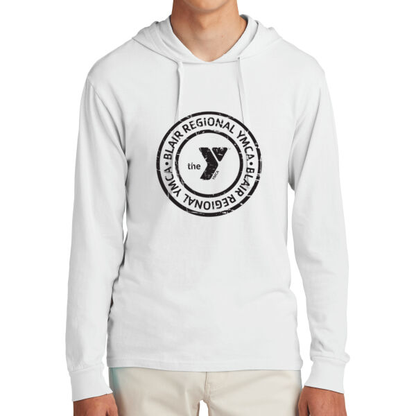 BY_B - Beach Wash ® Garment Dyed Pullover Hooded Tee Thumbnail