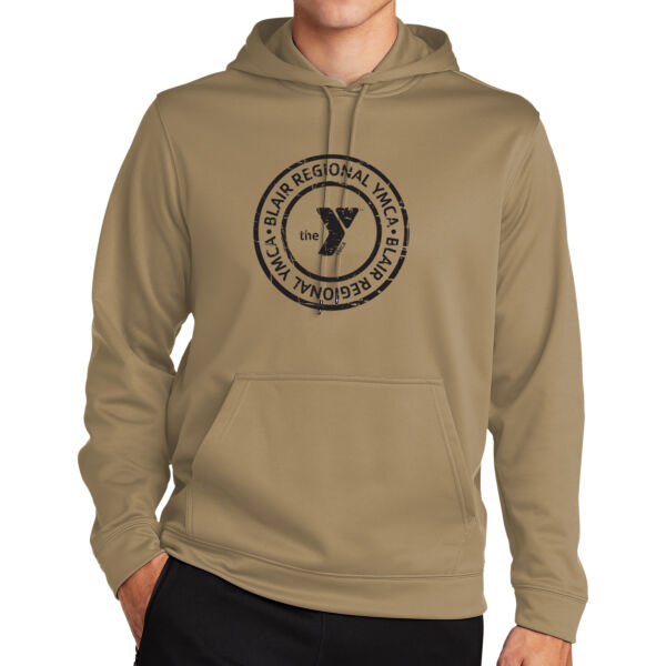 BY_B - Sport Wick ® Fleece Hooded Pullover Thumbnail