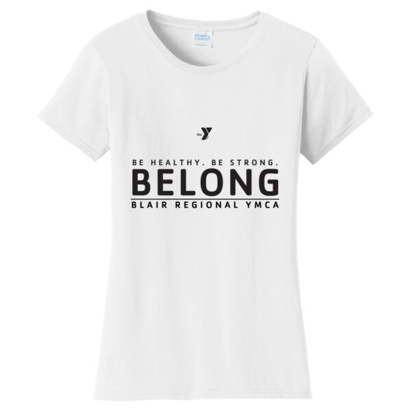 Belong_B - Ladies Fan Favorite Tee Thumbnail